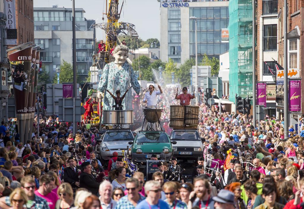 Limerick Strand Hotel Luaran gambar
